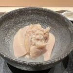 くろ﨑 - ハマグリ＆シャリ