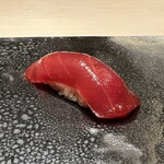 くろ﨑 - マグロ赤身(舞鶴産)【握り】