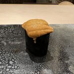 くろ﨑 - ムラサキウニ(稚内産)【軍艦】