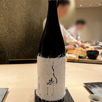 くろ﨑 - 日本酒(くろ崎【純米大吟醸】)(ぬる燗)