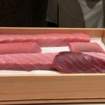 くろ﨑 - マグロ柵