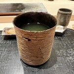 くろ﨑 - 温かいお茶