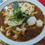 Keisei Daireimen - ねぎ油刀削麺