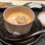 くろ﨑 - 毛蟹の茶碗蒸し