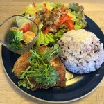 CAFE TOIRO - 週替りプレート1,200円