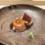 くろ﨑 - 子持ちヤリイカ