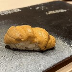 くろ﨑 - 赤ウニ【握り】