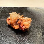 くろ﨑 - 車海老の頭(炙り)