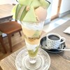 おうちカフェ frukt - メロンのパフェ