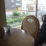 Cafe&Deli COOK - 窓の外は山手線