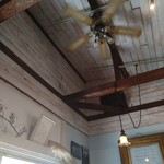 Cafe&Deli COOK - 天井