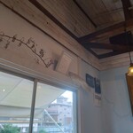 Cafe&Deli COOK - 二階店内