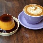 TSUBASA COFFEE - プリン、カフェラテ
