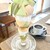 おうちカフェ frukt - その他写真:メロンのパフェ