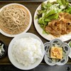 三乃宮 - 料理写真:にんにく焼き定食セット＠1000円