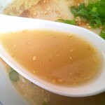 Nidai Meramen Kayo - クリーミーで濃厚だが、臭みのないスープ