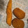前田精肉店 - コロッケ、ササミカツ(*‘ω‘ *)