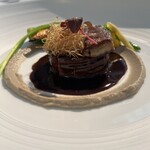 レストランひらまつ 広尾 - あなご