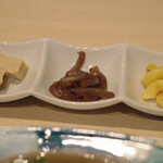 割烹 大田川 - （お昼）クリームコロッケやさいあんかけ