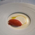 レストランひらまつ 広尾 - 玉ねぎスープ