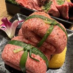 焼肉 タンとハラミ。 - 