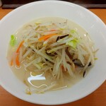 Tomishiro - 鶏塩タンメン