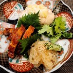 Chuuka Meisai Chin - 前菜3種の盛合せ