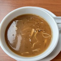 北京ダック専門店 銀座芳亭 - フカヒレスープ