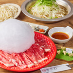 [All-you-can-eat] Lamb shabu shabu *For details, see the course page