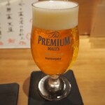 鮨酒場てっぺい - 神泡 プレモル香るエール