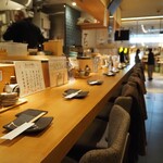 Sushi Sakaba Teppei - 店内（カウンター席）