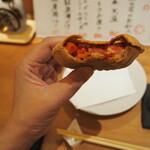鮨酒場てっぺい - まぐろユッケもなか
