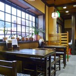 かな福 - 2014.3.9 店内（長女にたくさん連れて来てもらいました）