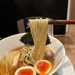 酒肴場 屯 - ツルパツ細ストレート麺