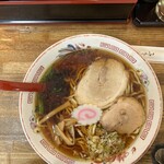 Kadue Shokudou - 醤油ラーメン　750円