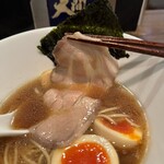 酒肴場 屯 - カタロースのレアチャは風味良くしっとり