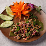ラープ・ヌア/Beef larb