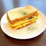 cafe ChaCha - ホットサンド