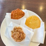 cafe ChaCha - お持ち帰り限定ハッシュポテト・コロッケ・カラアゲ