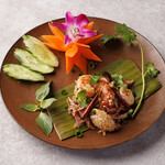 ラープ・タレー/Larb seafood