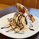 cafe ChaCha - ワッフル