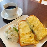 cafe ChaCha - チーズトースト