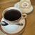 茶房　華蔵 - 料理写真:トラジャとロールケーキ