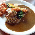 お子さまプレートB900円