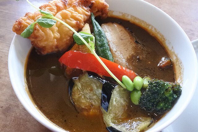 アプランティ - 旭川四条（スープカレー）の写真