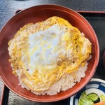 やな川 - かつ丼