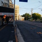 幸喜 - 焼肉&ラーメン 幸喜 外観 ※かなり遠方から(2024.05.28)