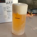 幸喜 - 生ビール (税込)580円 (2024.05.28)