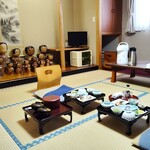 若松屋 村井六助 - 食事は個室にて♪