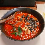 幸喜 - ガンバレカープ赤いラーメン 激辛 (税込)850円 (2024.05.28)